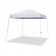 TOP 10’ INSTANT CANOPY 190D TAFFETA, WHITE W/SILVER COATING
